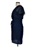 showpo 100% Polyester Solid Blue Cocktail Dress Size 8 - photo 5