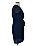 showpo 100% Polyester Solid Blue Cocktail Dress Size 8 - photo 4