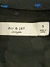 Ali & Jay 100% Polyester Black Sleeveless Blouse Size S - photo 7