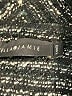 Stella & Jamie Metallic Silver Black Jacket Size XS - photo 6