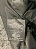 Stella & Jamie Metallic Silver Black Jacket Size XS - photo 7