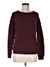 Old Navy Solid Burgundy Pullover Sweater Size M - photo 1