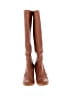 Delman Shoes Brown Tan Boots Size 8 1/2 - photo 2