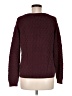 Old Navy Solid Burgundy Pullover Sweater Size M - photo 2