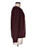 Old Navy Solid Burgundy Pullover Sweater Size M - photo 4