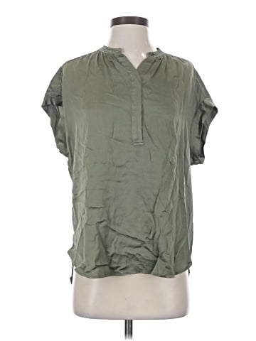 Vince. Short Sleeve Blouse (view 1)