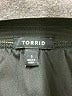 Torrid 100% Polyester Floral Black Casual Skirt Size 1X Plus (1) - photo 4