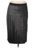 Alfani Graphic Gray Formal Skirt Size L - photo 1
