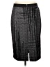 Alfani Graphic Gray Formal Skirt Size L - photo 2