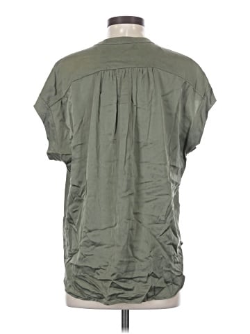 Vince. Short Sleeve Blouse (view 2)