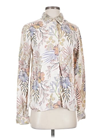Rip Curl Long Sleeve Blouse (view 1)