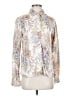 Rip Curl Floral Ivory Long Sleeve Blouse Size S - photo 1