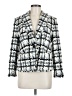 Ann Taylor Print Silver Blazer Size 6 - photo 1