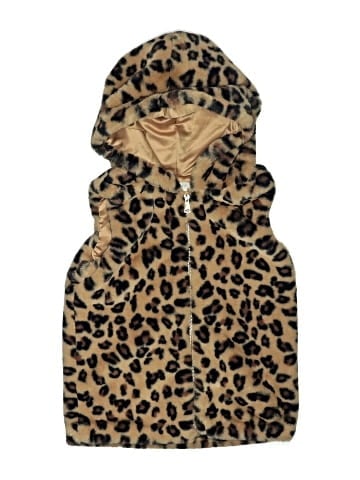 Rachel Zoe Faux Fur Vest (view 1)