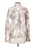Rip Curl Floral Ivory Long Sleeve Blouse Size S - photo 2