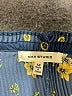 Max Studio 100% Polyester Paisley Blue Casual Skirt Size M - photo 4