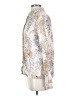 Rip Curl Floral Ivory Long Sleeve Blouse Size S - photo 5