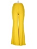 Shein 100% Polyester Yellow Dress Pants Size M - photo 1