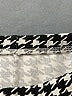 Unbranded Houndstooth Black Casual Skirt Size M (estimated) - photo 4