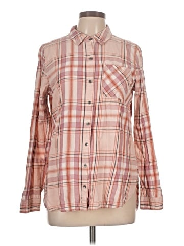 True Craft Long Sleeve Button-Down Shirt (view 1)
