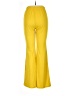 Shein 100% Polyester Yellow Dress Pants Size M - photo 2