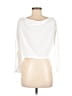 Shein Ivory 3/4 Sleeve T-Shirt Size M - photo 2