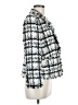 Ann Taylor Print Silver Blazer Size 6 - photo 4