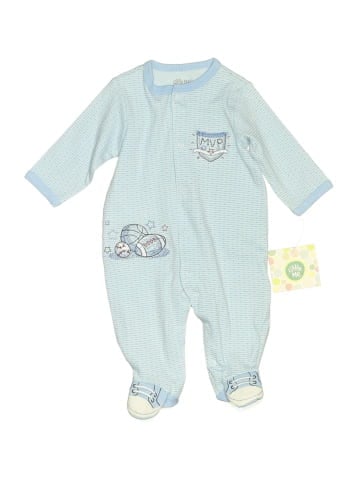 Little Me Long Sleeve Onesie (view 1)
