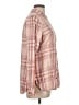 True Craft 100% Cotton Plaid Tan Long Sleeve Button-Down Shirt Size L - photo 4