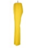 Shein 100% Polyester Yellow Dress Pants Size M - photo 5