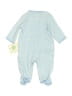 Little Me Blue Long Sleeve Onesie Size Newborn - photo 2