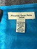 Amanda Smith Solid Blue Cocktail Dress Size 8 Petite - photo 7