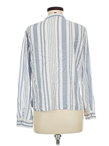 Guess 3/4 Sleeve Button-Down Shirt (view 2)