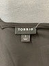Torrid 100% Polyester Black Sleeveless Blouse Size 1X Plus (1) - photo 7