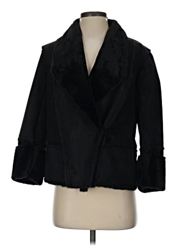 Max Studio Faux Fur Jacket (view 1)