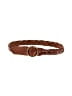 Theory 100% Leather Brown Leather Belt Size L - photo 1