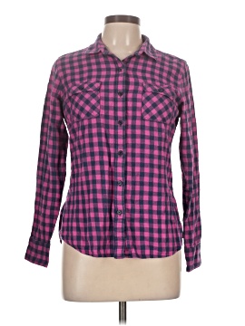 Eddie Bauer Long Sleeve Button Down Shirt
