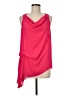 Thalia Sodi 100% Polyester Pink Sleeveless Blouse Size M - photo 1
