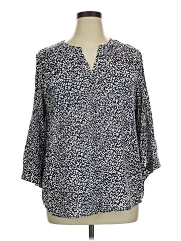 Lila Rose 3/4 Sleeve Blouse (view 1)