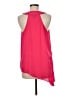 Thalia Sodi 100% Polyester Pink Sleeveless Blouse Size M - photo 2