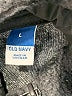 Old Navy 100% Polyester Animal Print Black Pullover Sweater Size L - photo 7