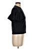 Ulla Johnson 100% Cotton Black Short Sleeve Top Size M - photo 4