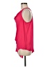 Thalia Sodi 100% Polyester Pink Sleeveless Blouse Size M - photo 5