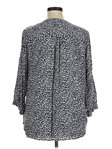 Lila Rose 3/4 Sleeve Blouse (view 2)