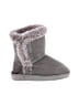 First Steps Boutique Gray Boots Size 10 (kids) - photo 1