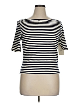 Martha Stewart Short Sleeve Turtleneck