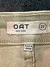 OAT Solid Yellow Khaki Shorts Size 27 waist - photo 3