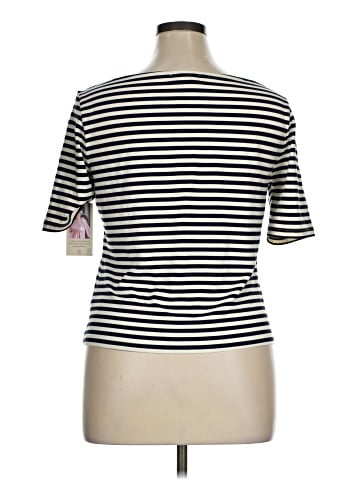 Martha Stewart Short Sleeve Turtleneck (view 2)