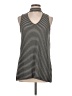 Cloud Chaser Black Sleeveless Top Size L - photo 1