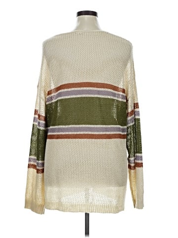 Cotton Bleu Pullover Sweater (view 2)